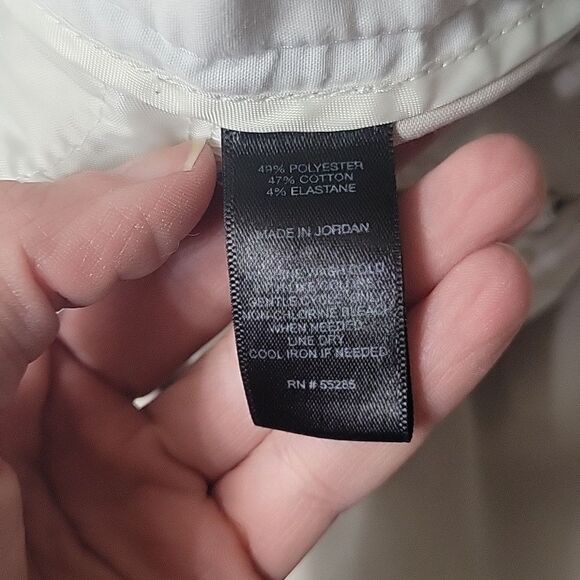 Express Women's Gray Columnist cropped pants size 2 office career business - Picture 5 of 10